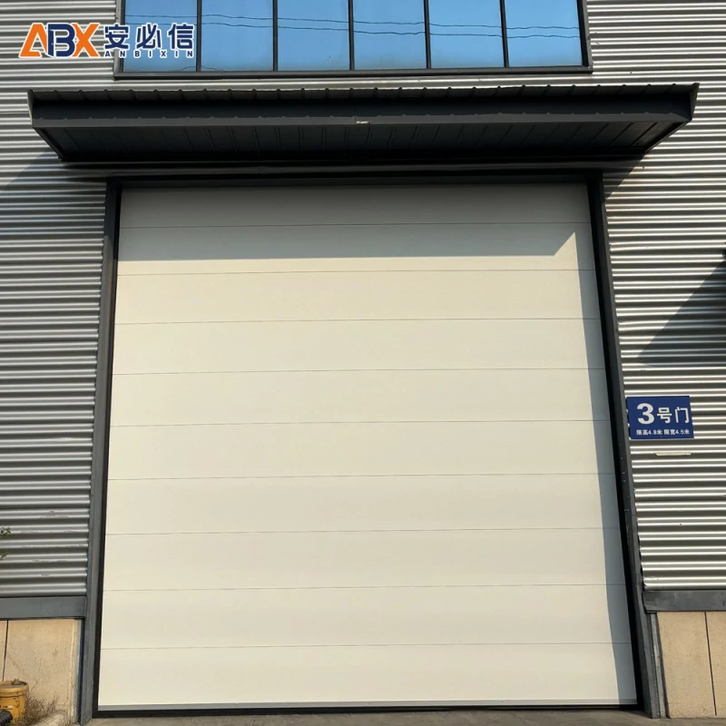 兴安盟钢制提升门