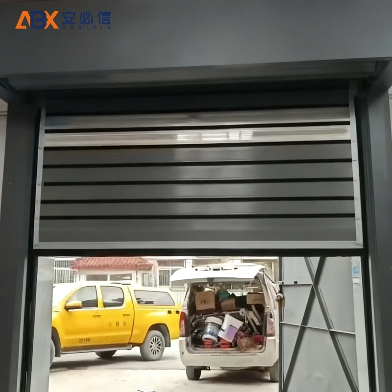 兴安盟螺旋式快速门