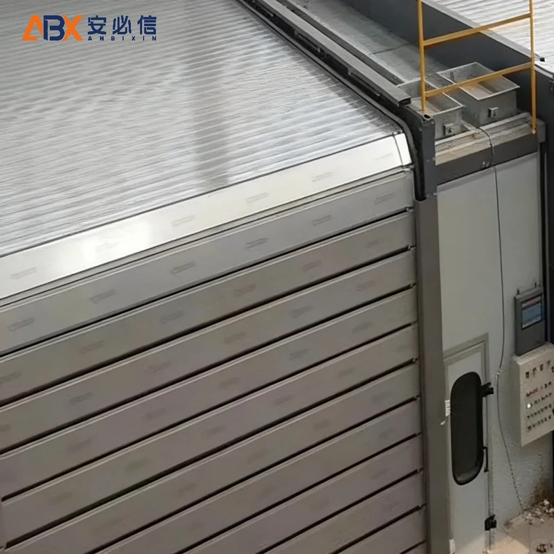 兴安盟PVC高速卷帘门